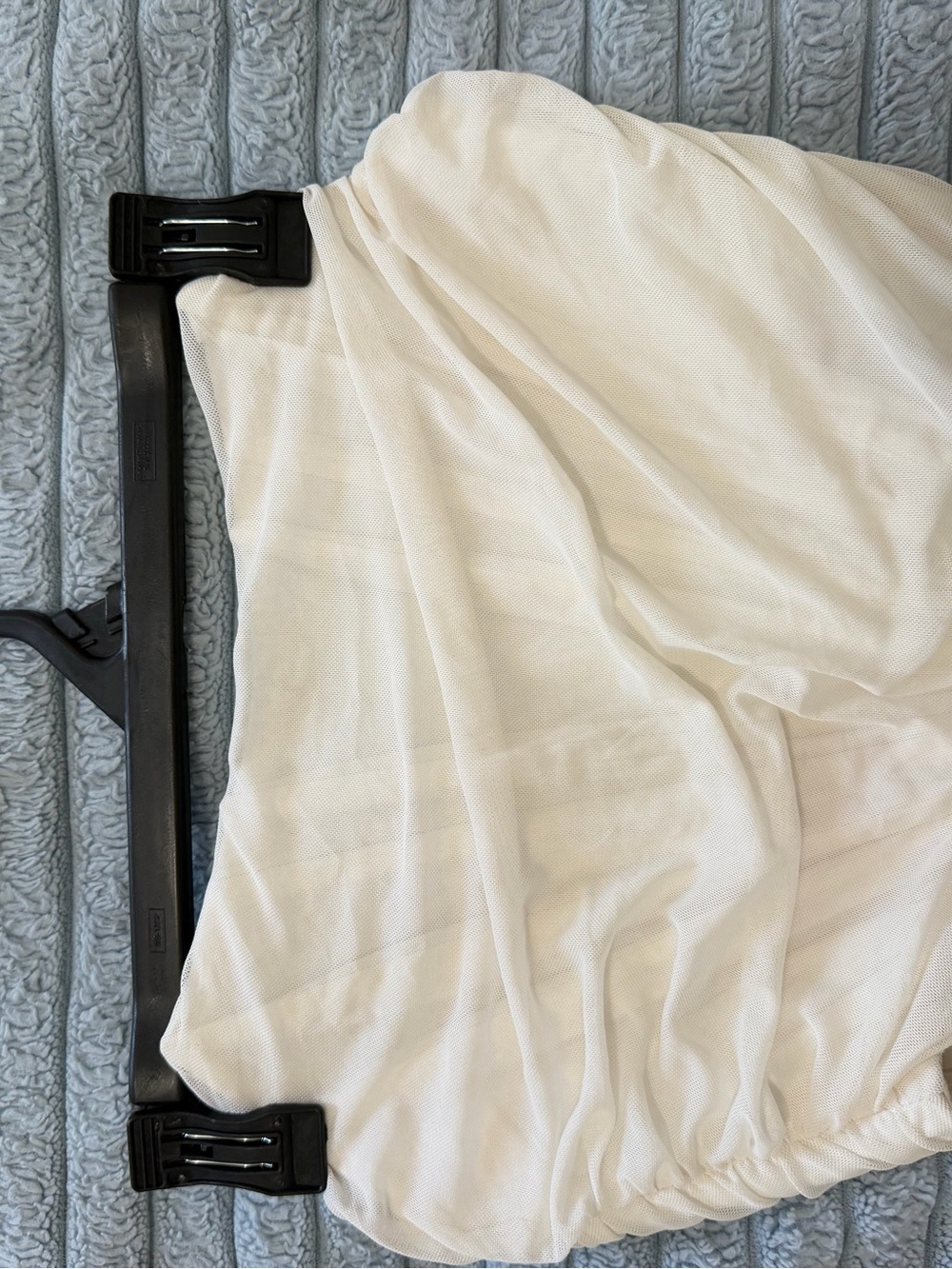 Cream Ruched corset top - Picture 2 of 3